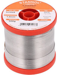 Stannol Solder Soldering Wire 1mm 500pcs 543068