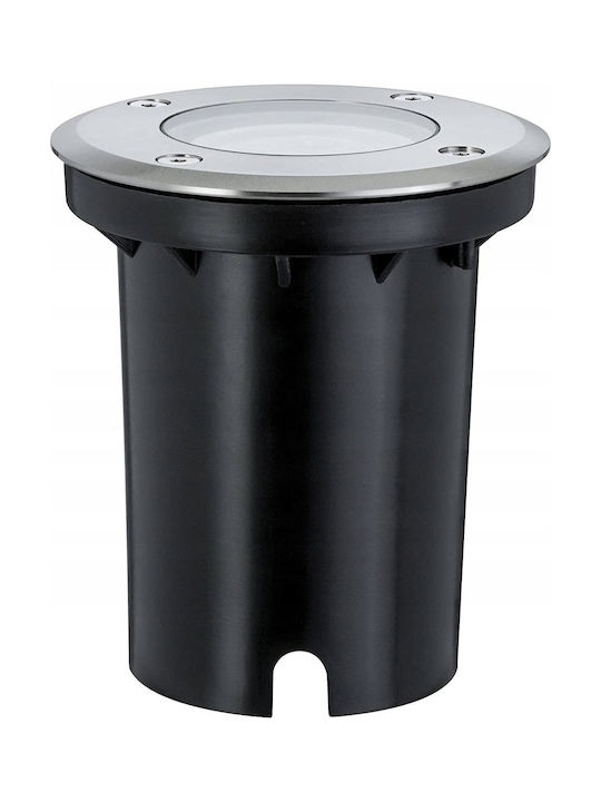 Paulmann Wasserdicht Spot Deckenleuchte für den Außenbereich mit integriertem LED in Silber Farbe 93992