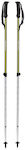 Black Diamond Pair of Telescopic Aluminum Trekking Poles with 2 Sections Trail Explorer Green 289gr