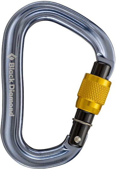 Black Diamond Carabiner Screwgate Safety Carabiner 1pcs
