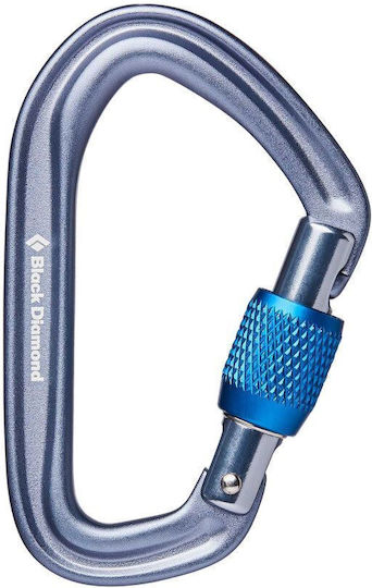Black Diamond Hotforge Screwgate Carabiner Lockable Carabiner 1pcs