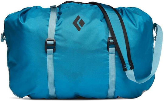 Black Diamond Super Chute Rope Bag Azul Azul Σακίδιο Σχοινιών Ορειβασίας Μπλε