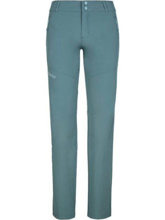 Kilpi Lago Women's Long Hiking Trousers Green