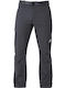 Mountain Equipment Bărbați Lung Pantaloni de drumeție Gri
