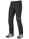 Mountain Equipment Women's Hiking Long Trousers Black
