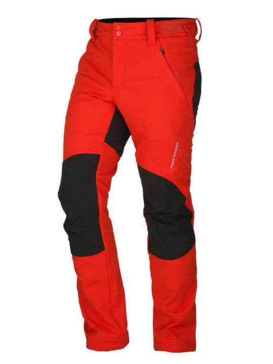 Northfinder Troy Men's Hiking Long Trousers Red