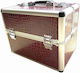 TC-1066R Metalic Geantă cosmetică Violet Înălțime: 28 cm x Lățime: 36.5 cm x Adâncime: 23.5 cm