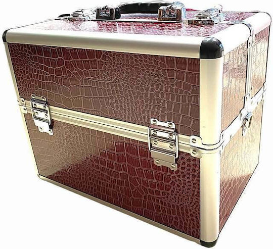 TC-1066R Metalic Geantă cosmetică Violet Înălțime: 28 cm x Lățime: 36.5 cm x Adâncime: 23.5 cm