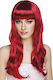 Carnival Wig Curly Red