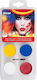 Face Painting de Carnaval Multicolor
