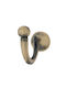 Import Hellas Metallic Curtain Holdback Wall Bronze