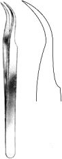 Hilbro Λαβίδα Ιατρική Κυρτή 12cm
