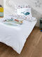 La Redoute Interieurs Blau B70xH50cm