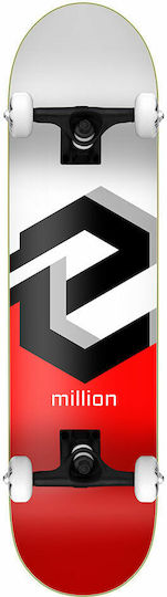 Emillion Komplett Kurzboard Rot