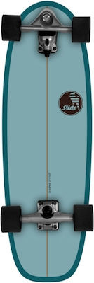 Slide Complete Surfskate 10" Blue