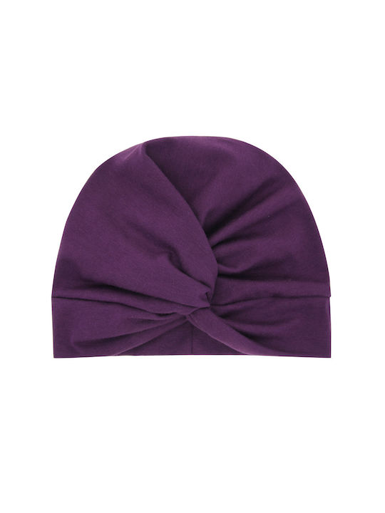 Intimonna Kids Turban Purple 1pc