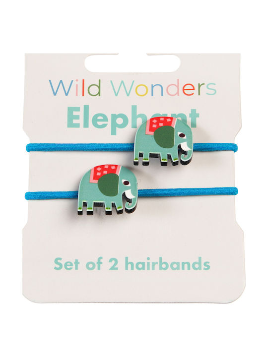 Rex London Set Kids Hair Clips with Hair Clips in Gray Color