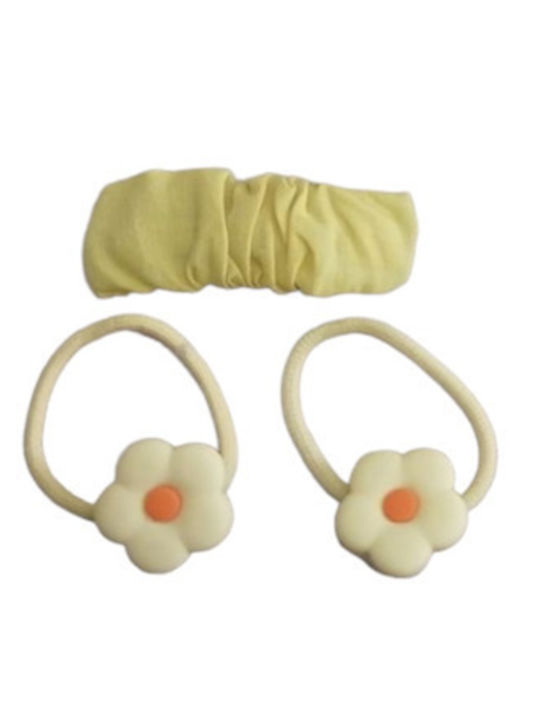 Ro-Ro Accessories Комплект Детски Фиби с С щипк...