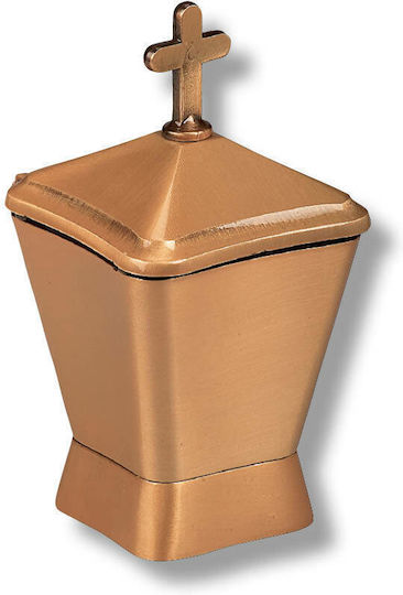 Vrochidis Cenzor de Monument din Metal 16x9x16εκ.