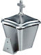 Vrochidis Metallic Grave Censer 10x10x15cm