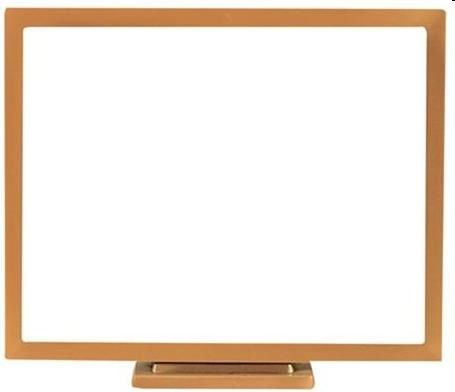 Vrochidis Metallic Memorial Photo Frame 24x30x30cm