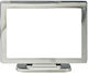 Vrochidis Aluminum Memorial Photo Frame 13x18x13cm