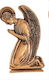 Vrochidis Metallic Memorial Statue 13x7x13cm