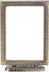 Vrochidis Metallic Memorial Photo Frame 13x13x18cm