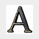 Vrochidis Metallic Memorial Decor 3cm