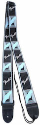Fender Strap für Gitarre Bunt