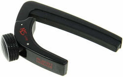 Planet Waves Πλαστικό Καποτάστο Τύπου Σφιγκτήρας για Κλασική Κιθάρα σε Μαύρο Χρώμα