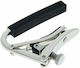 Shubb Metallic Clamp Capo for Bass Silver