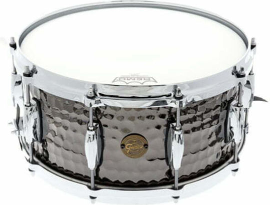 Gretsch Tambur Metalic 14" x 6.5" Negru