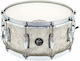 Gretsch Тамбур Дърво 14" x 6.5" Бял