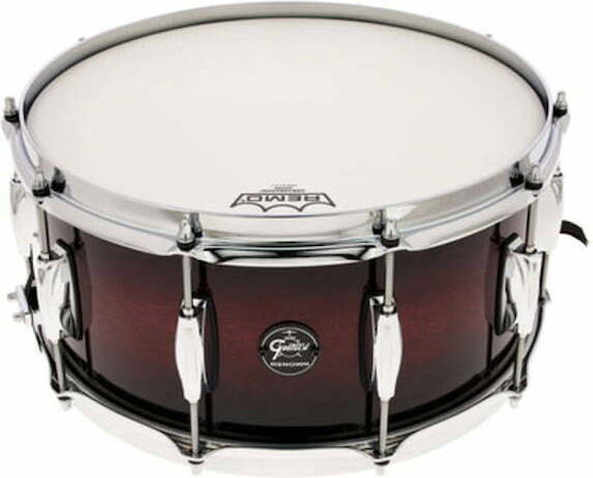 Gretsch Ταμπούρο Hölzernes 14" x 6.5" Burgundisch