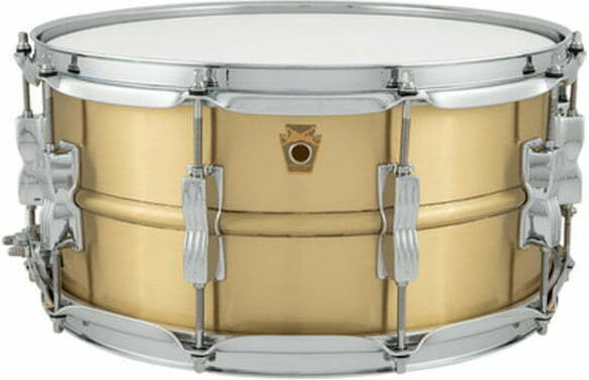 Ludwig Ταμπούρο Μεταλλικό Snare 14" x 6.5"
