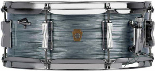 Ludwig Тамбур Дърво 14" x 5.5" Тюркоазен