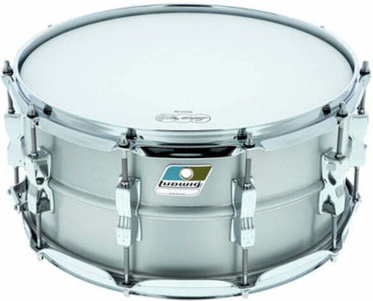 Ludwig Metallic Snare Drum Snare 14" x 6.5"