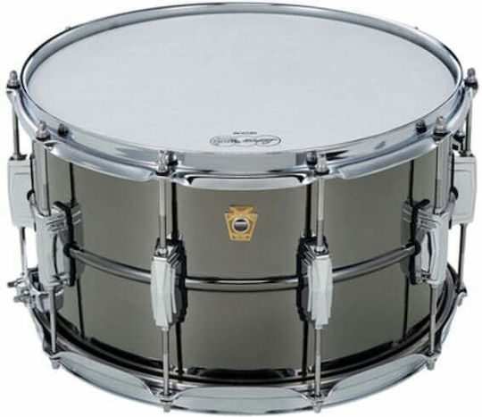Ludwig Tambur Metalic 14" x 8" Negru