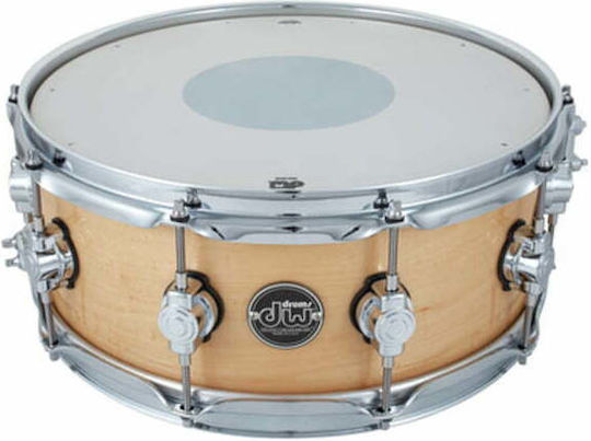 DW Drums Wooden Snare Drum 14" x 5.5"