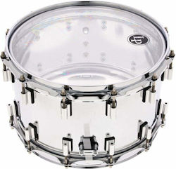Latin Percussion Ταμπούρο Μεταλλικό 14" x 8" Ασημί