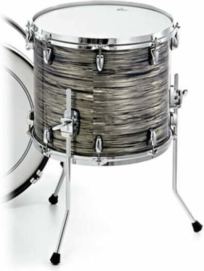 Gretsch Floor Tom 16" x 16" Gray Oyster
