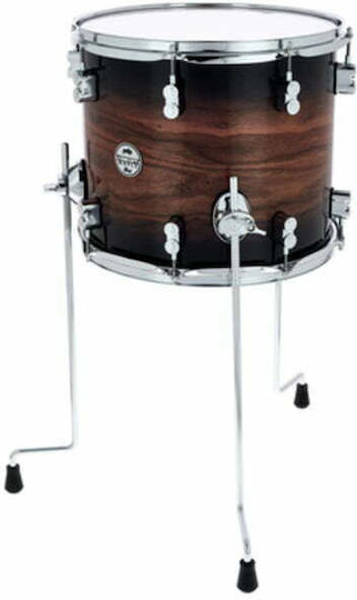 DW Drums Floor Tom 14" x 12" Exotic Walnut