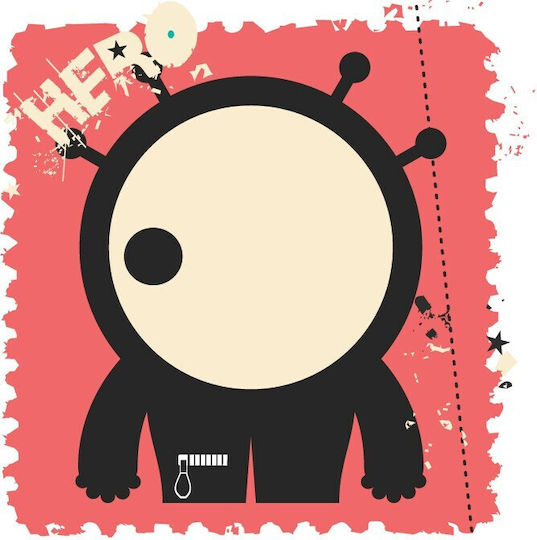 Walls Kinderposter Poster 20x20cm