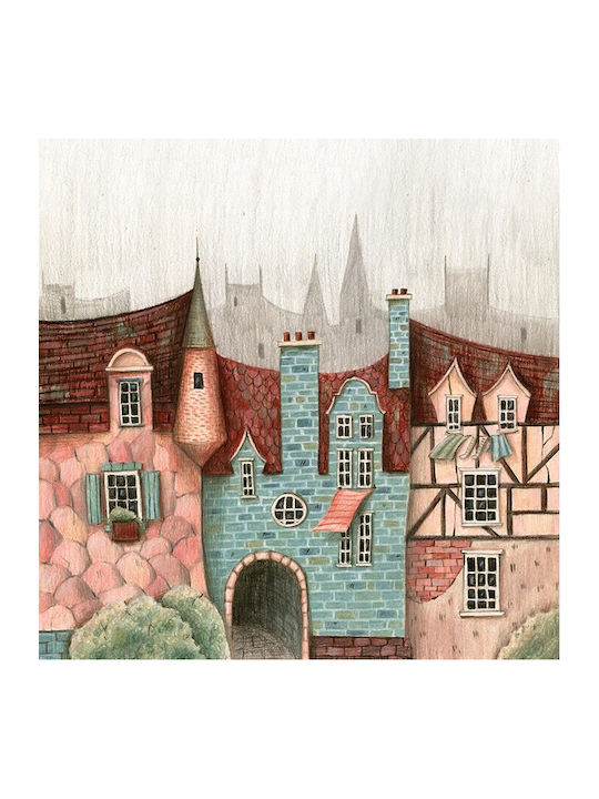 Walls Kids Poster Poster 20x20cm