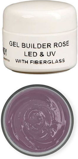 Trendy Color Cosmetics Gel Gel pentru Unghii Roz 30ml