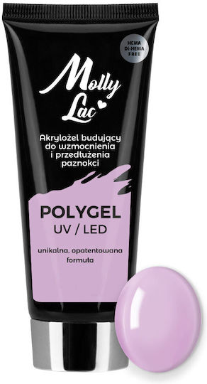 Molly Lac Acrygel Νυχιών Ροζ 30ml