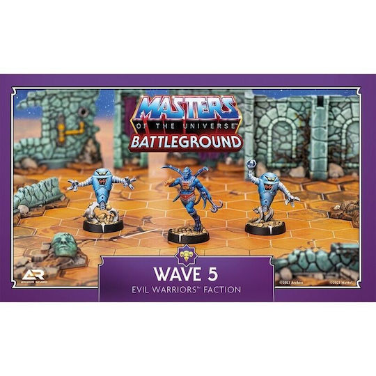 Archon Studio Battleground Masters Universe Faction Wave Guidebook