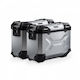 SW-Motech TRAX ADV 37Es in Silber Farbe