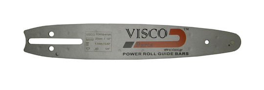 Visco Parts POH 10-41SR Λάμα Αλυσοπρίονου 25cm (10")